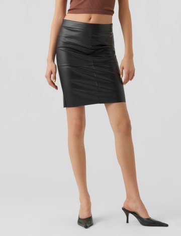 Fusta Vero Moda, negru, M