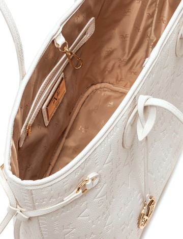 Geanta Versace 19.69, alb, ONE SIZE
