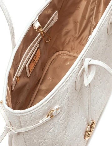 Geanta Versace 19.69, alb, ONE SIZE