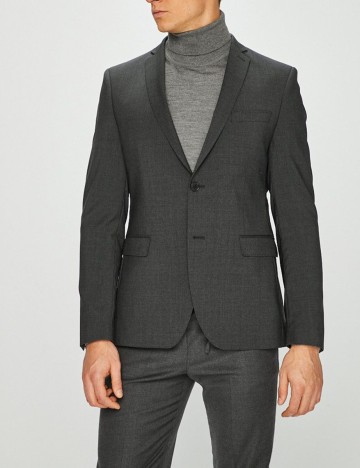 Sacou s.Oliver, gri inchis