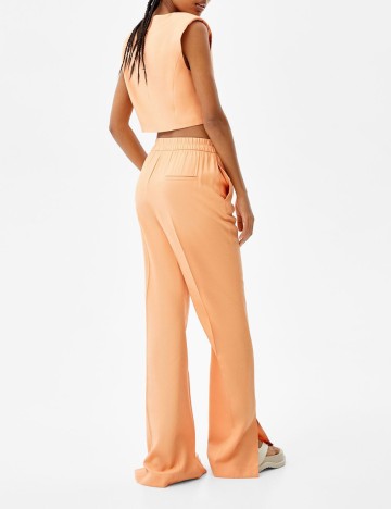 Vesta Bershka, portocaliu, XS-S