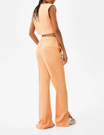 Vesta Bershka, portocaliu, XS-S