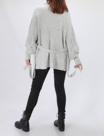 Cardigan Vila, gri, M