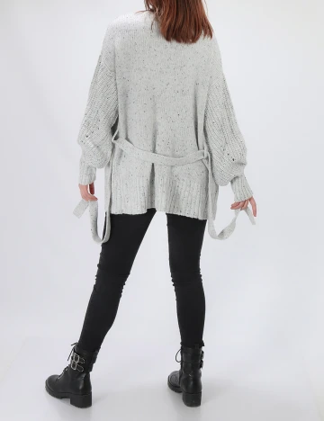 Cardigan Vila, gri, M