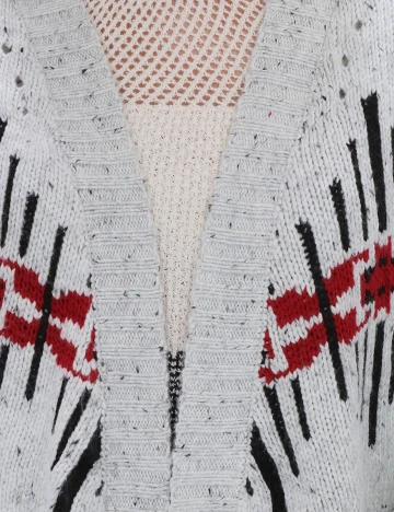 Cardigan Vila, gri, M