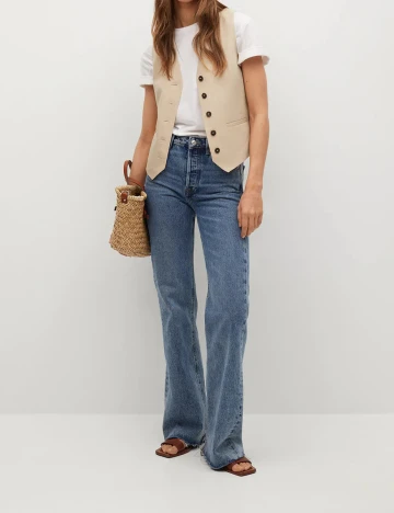 Vesta Mango, crem, XL