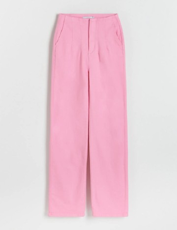 Pantaloni Reserved, roz, L