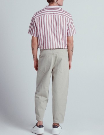 Blugi Reserved, crem, 36