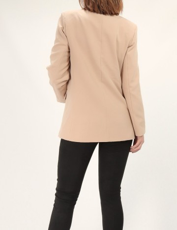 Blazer New look, crem, 38