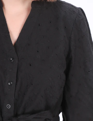 Rochie Medie Reserved, negru, 36 Negru