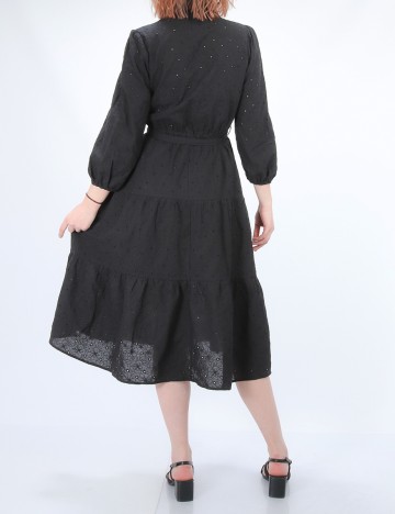 Rochie Medie Reserved, negru, 36