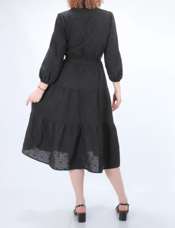 Rochie Medie Reserved, negru, 36 Negru