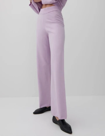 Pantaloni Reserved, lila, S Mov