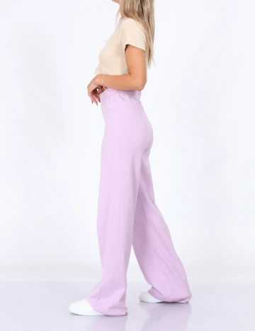 Pantaloni Reserved, lila, S