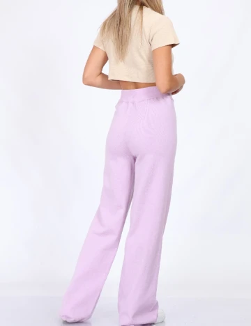 Pantaloni Reserved, lila, S