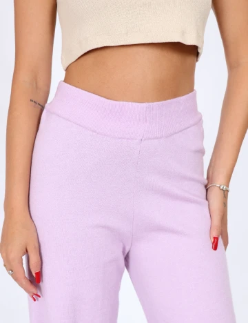Pantaloni Reserved, lila, S