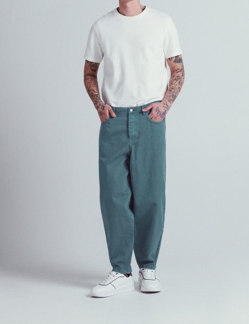 Pantaloni Reserved, albastru, 30