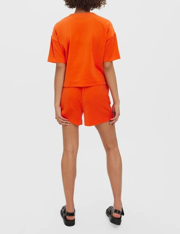 Tricou Vero Moda, portocaliu, S