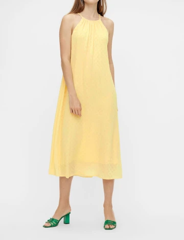 Rochie medie Y.A.S, galben, L
