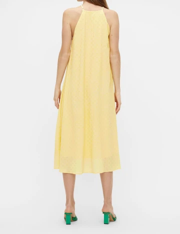 Rochie medie Y.A.S, galben, L