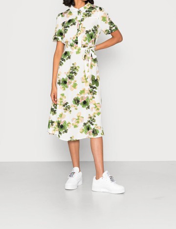 Rochie medie Vila, floral, 42