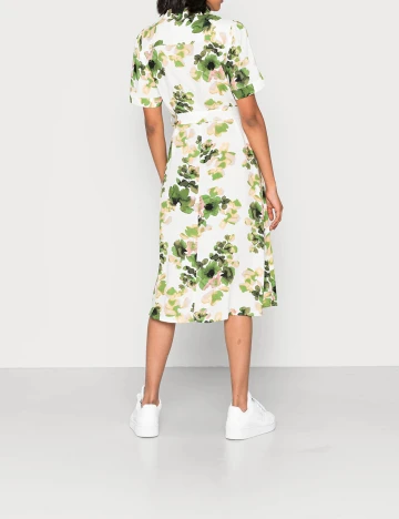 Rochie medie Vila, floral, 42