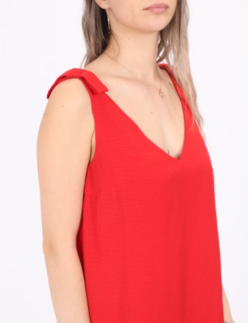 Rochie scurta Vila, rosu, 34