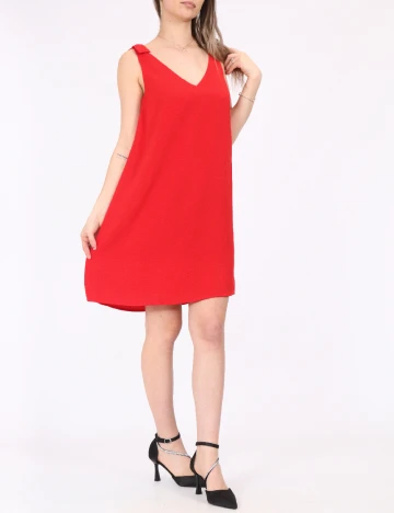Rochie scurta Vila, rosu, 34