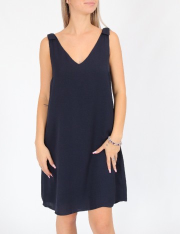 Rochie scurta Vila, bleumarin, 36