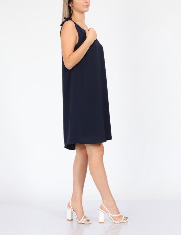 Rochie scurta Vila, bleumarin, 36
