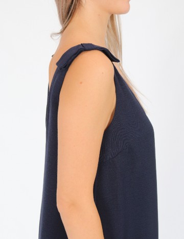 Rochie scurta Vila, bleumarin, 36