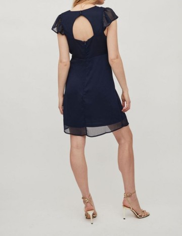 Rochie scurta Vila, bleumarin, 36