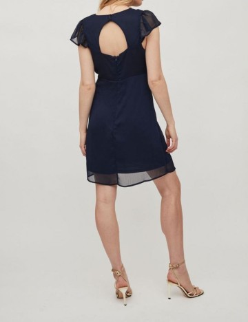 Rochie scurta Vila, bleumarin, 42