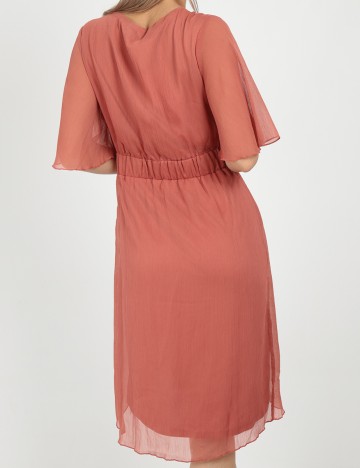 Rochie scurta Vila, somon, 40