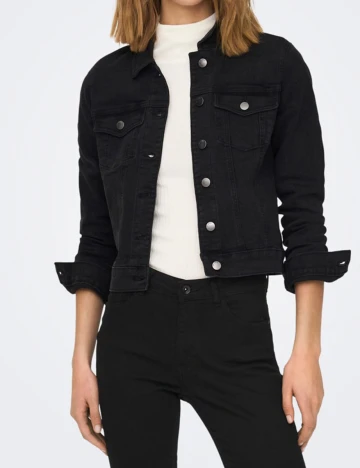 Jacheta Jacqueline de Yong, negru, M Negru