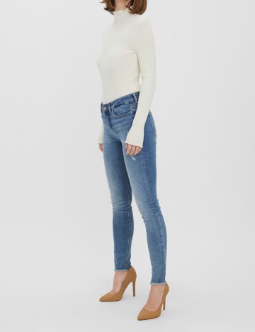 Blugi Vero Moda, albastru