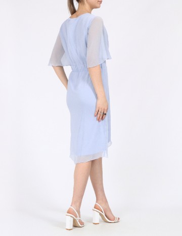 Rochie scurta Vila, albastru, 38