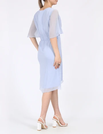 Rochie scurta Vila, albastru, 38