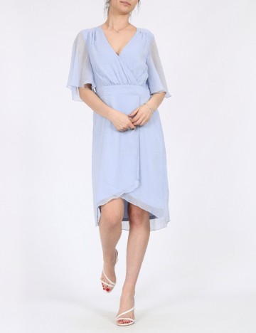 Rochie scurta Vila, albastru, 38