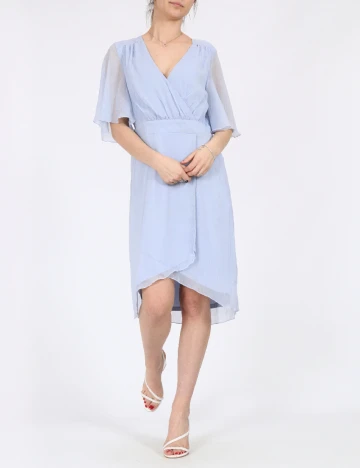 Rochie scurta Vila, albastru, 38