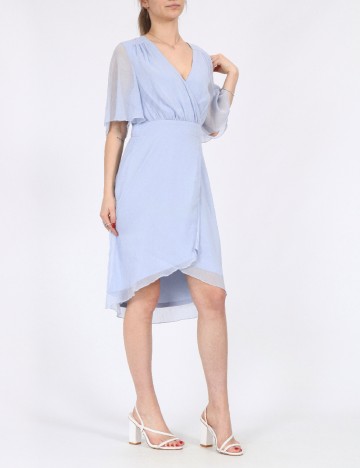 Rochie scurta Vila, albastru, 38