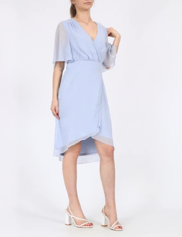 Rochie scurta Vila, albastru, 38