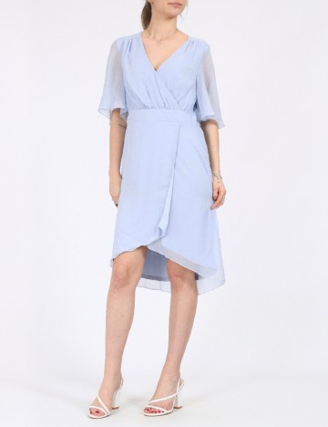 Rochie scurta Vila, albastru, 38
