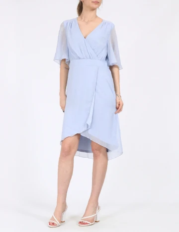 Rochie scurta Vila, albastru, 38
