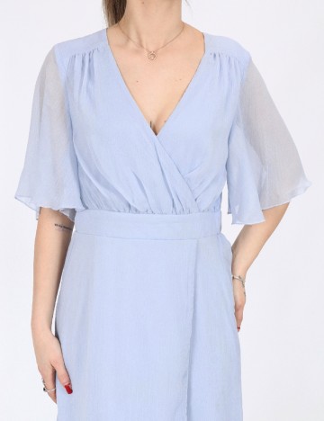 Rochie scurta Vila, albastru, 38