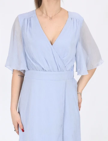 Rochie scurta Vila, albastru, 38