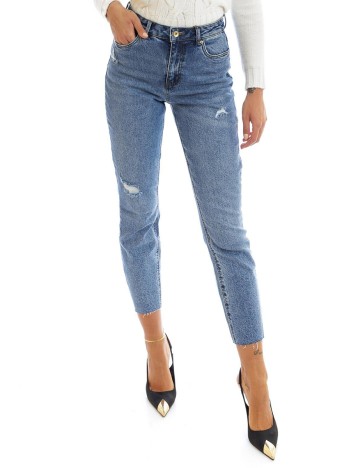 
						Blugi Vero Moda, albastru