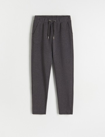 Pantaloni Reserved, gri, XS