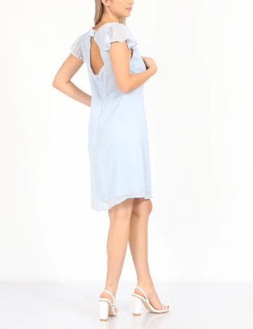 Rochie Vila, bleu