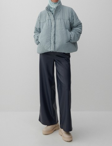 Pantaloni Reserved, bleumarin, 34